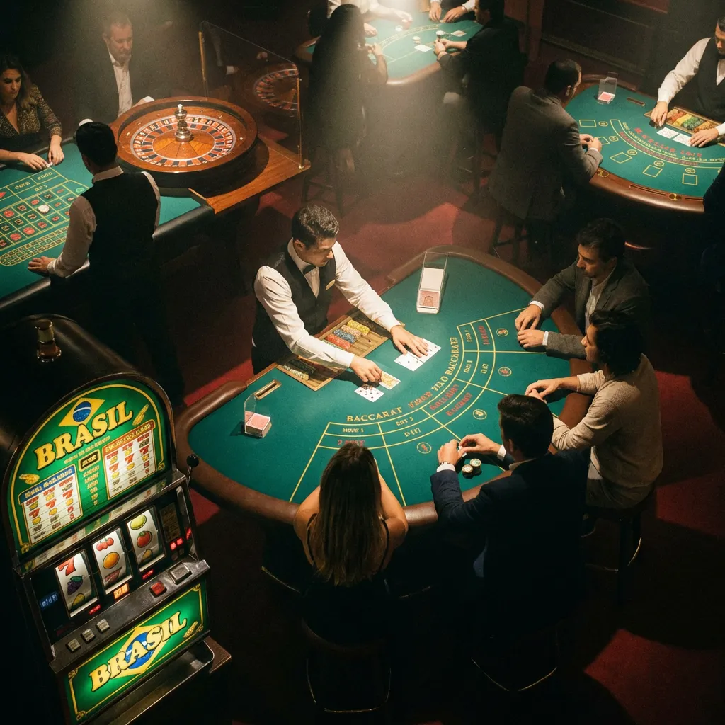 Cassino ao vivo no Brasil | 40pmbet: segura e premiada